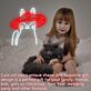 Katze mit Pilzhut LED-Neonschild Wohnzimmer Kinderzimmer