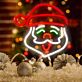 Brighten Your Holidays: Transform Your Home, Office, or Store with a Cute Santa Claus Neon Sign this Christmas Season.