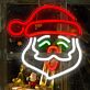 Brighten Your Holidays: Transform Your Home, Office, or Store with a Cute Santa Claus Neon Sign this Christmas Season.