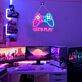 LET'S PLAY LED-Neonschild für Gaming Zimmer
