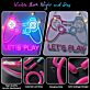 LET'S PLAY LED-Neonschild für Gaming Zimmer