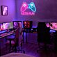 LET'S PLAY LED-Neonschild für Gaming Zimmer