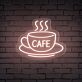 CAFE LED-Neonschild für Café und Restaurant