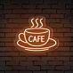 CAFE LED-Neonschild für Café und Restaurant