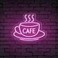 CAFE LED-Neonschild für Café und Restaurant
