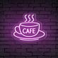CAFE LED-Neonschild für Café und Restaurant
