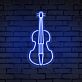 Bring a symphonic ambiance to your living space, music studio, or next event with the Cello Music Neon Sign.