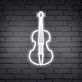 Bring a symphonic ambiance to your living space, music studio, or next event with the Cello Music Neon Sign.