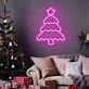 Weihnachtsbaum LED-Neonschild für Wohnzimmer und Weihnachten