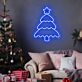 Weihnachtsbaum LED-Neonschild für Wohnzimmer und Weihnachten