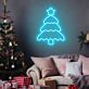 Weihnachtsbaum LED-Neonschild für Wohnzimmer und Weihnachten