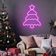 Weihnachtsbaum LED-Neonschild für Wohnzimmer und Weihnachten