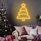 Weihnachtsbaum LED-Neonschild für Wohnzimmer und Weihnachten