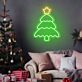 Weihnachtsbaum LED-Neonschild für Wohnzimmer und Weihnachten