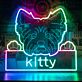 Hundekopf LED Neonschild für Wohnzimmer und Cafe