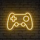 Spielcontroller LED-Neonschild Gaming Zimmer