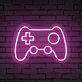 Spielcontroller LED-Neonschild Gaming Zimmer