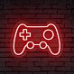 Spielcontroller LED-Neonschild Gaming Zimmer
