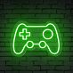 Spielcontroller LED-Neonschild Gaming Zimmer
