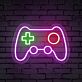 Elevate Your Gaming Den, Store, or Next Theme Party Ambiance with the Console Controller Neon Sing For Gamers.