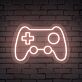 Spielcontroller LED-Neonschild Gaming Zimmer