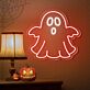 Geist LED-Neonschild für Halloween Party