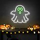 Geist LED-Neonschild für Halloween Party