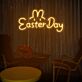 Easter Day LED-Neonschild Wohnzimmer Feier