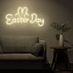 Easter Day LED-Neonschild Wohnzimmer Feier