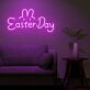 Easter Day LED-Neonschild Wohnzimmer Feier