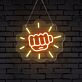 Faust LED-Neonschild für Bar und Gaming