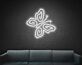 Schmetterling LED-Neonschild Wohnzimmer Schlafzimmer