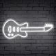E-Gitarre LED-Neonschild für Schlafzimmer Musikraum