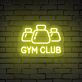 GYM CLUB LED-Neonschild für Fitnessstudio Sportclub