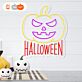 Halloween Kürbis LED Neonschild für Party, Bar und Schaufenster