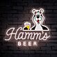 Hamm's BEER LED-Neonschild für Bar Pub