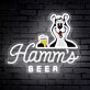 Hamm's BEER LED-Neonschild für Bar Pub