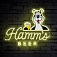 Hamm's BEER LED-Neonschild für Bar Pub