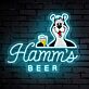 Hamm's BEER LED-Neonschild für Bar Pub