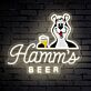 Hamm's BEER LED-Neonschild für Bar Pub