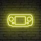 Brighten Up Your Gaming Room, Bar, or Teen's Bedroom with the Handheld Game Console Neon Sign.