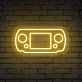 Handheld Spielkonsole LED-Neonschild Gaming Zimmer