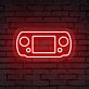 Brighten Up Your Gaming Room, Bar, or Teen's Bedroom with the Handheld Game Console Neon Sign.