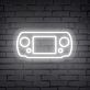 Brighten Up Your Gaming Room, Bar, or Teen's Bedroom with the Handheld Game Console Neon Sign.