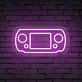 Handheld Spielkonsole LED-Neonschild Gaming Zimmer