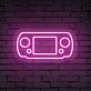 Brighten Up Your Gaming Room, Bar, or Teen's Bedroom with the Handheld Game Console Neon Sign.