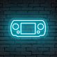 Handheld Spielkonsole LED-Neonschild Gaming Zimmer