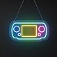 Brighten Up Your Gaming Room, Bar, or Teen's Bedroom with the Handheld Game Console Neon Sign.