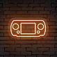 Brighten Up Your Gaming Room, Bar, or Teen's Bedroom with the Handheld Game Console Neon Sign.