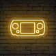 Handheld Spielkonsole LED-Neonschild Gaming Zimmer